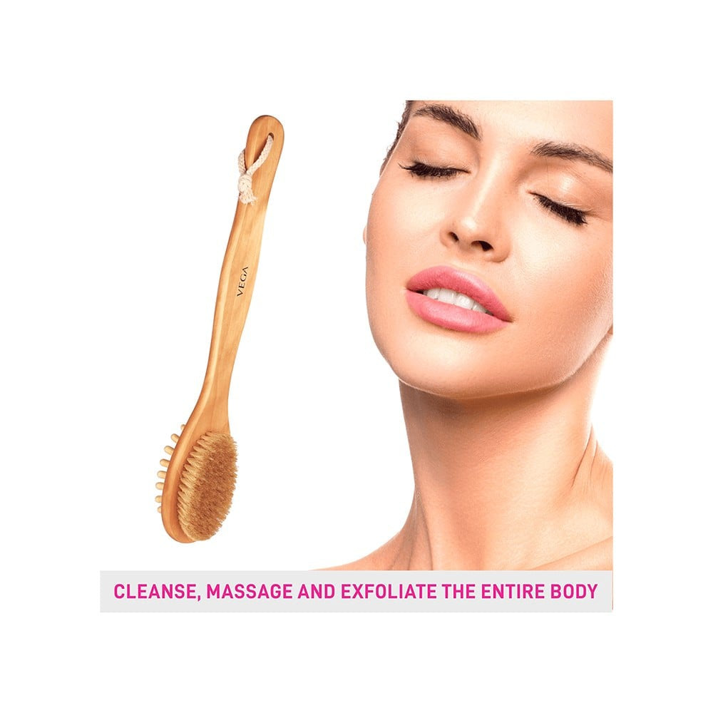 Vega Cellulite Bristle Bath Brush (NBA 1/1) : 1 piece