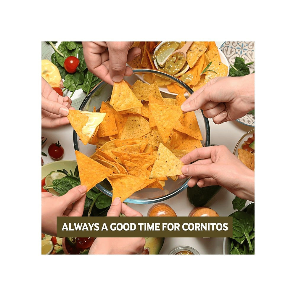 Cornitos Sizzlin Jalapeno Nachos - Pack of 2 : 2 x 75 g