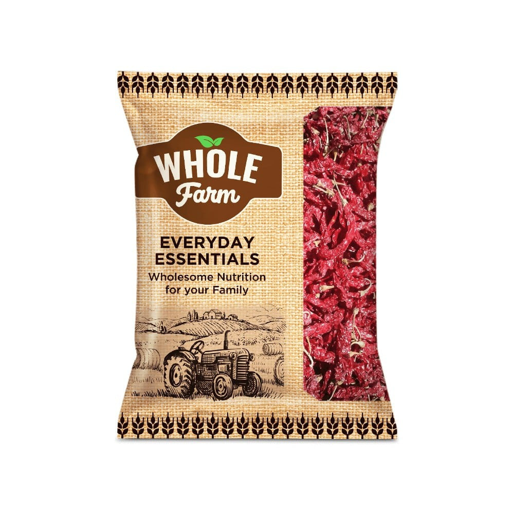 Whole Farm Premium Byadgi Chilli Whole : 100 g