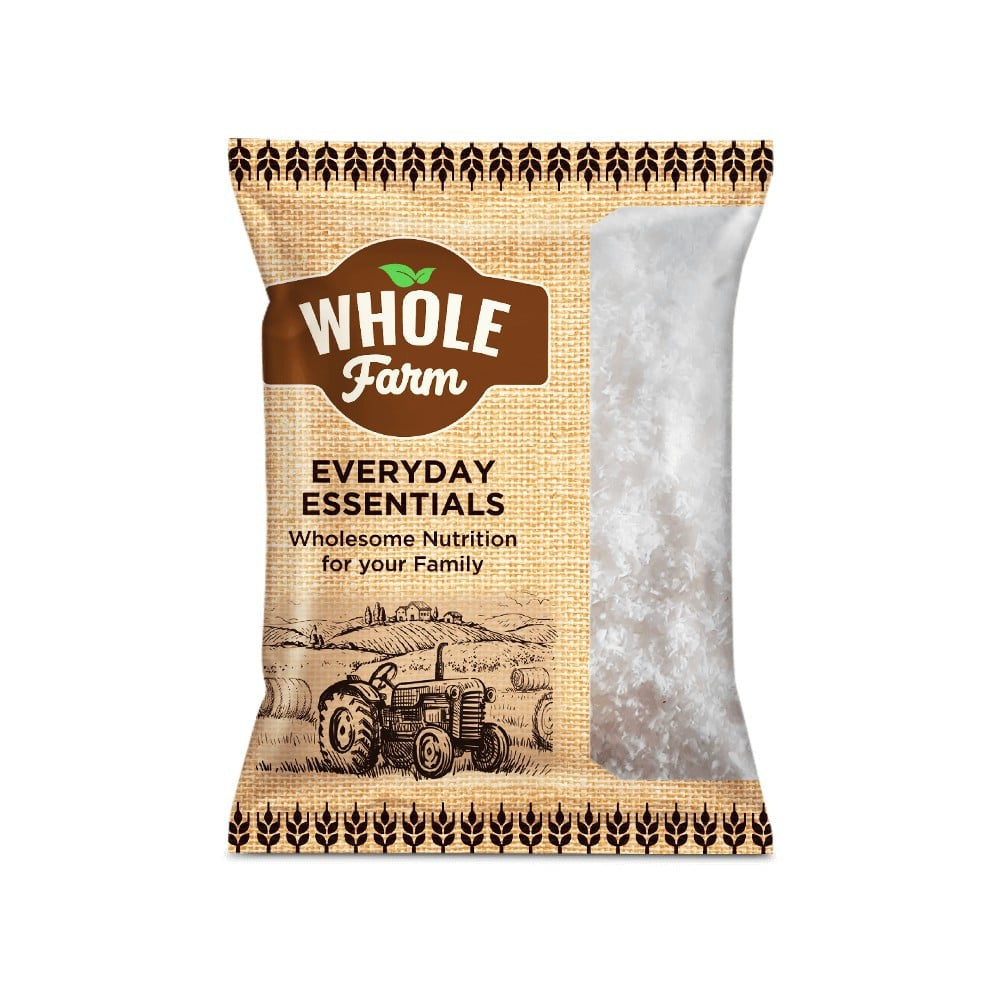 Whole Farm Premium Desiccated Coconut Powder (Burada) : 100 g