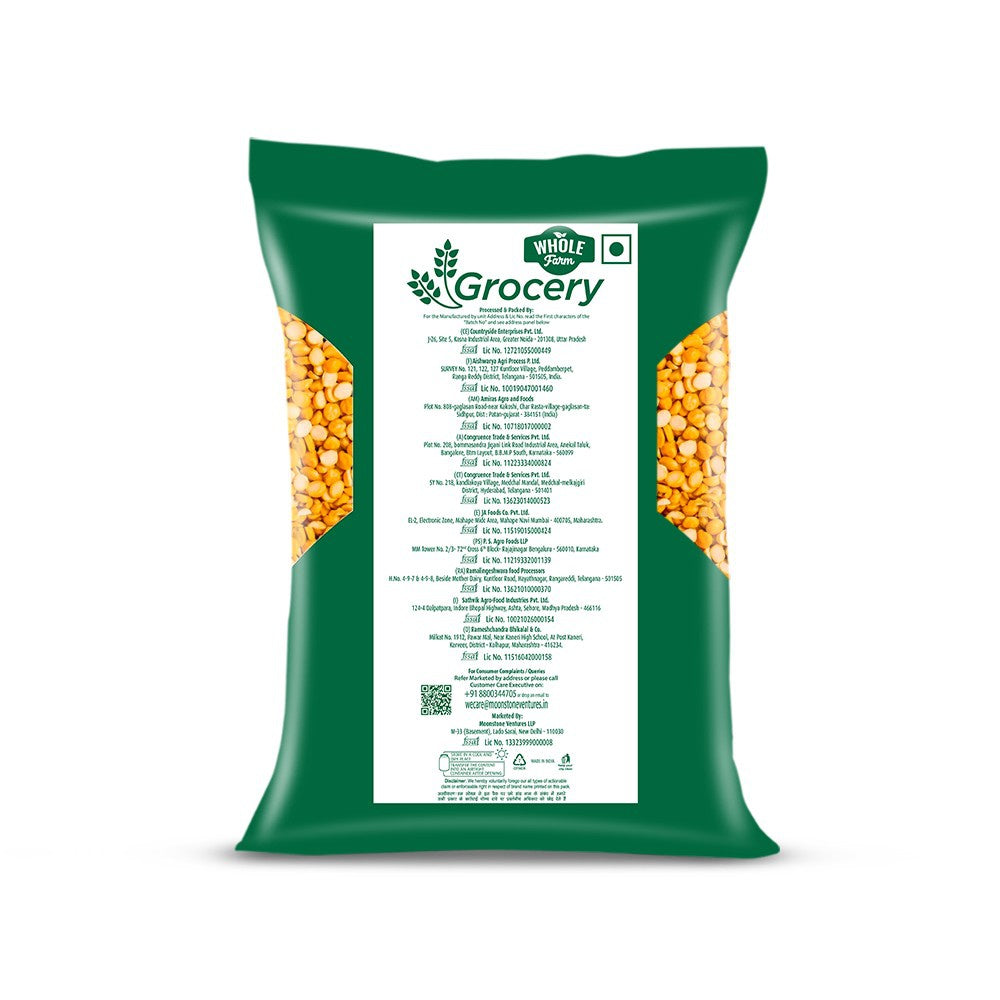 Whole Farm Grocery Gram / Chana Dal : 500 g