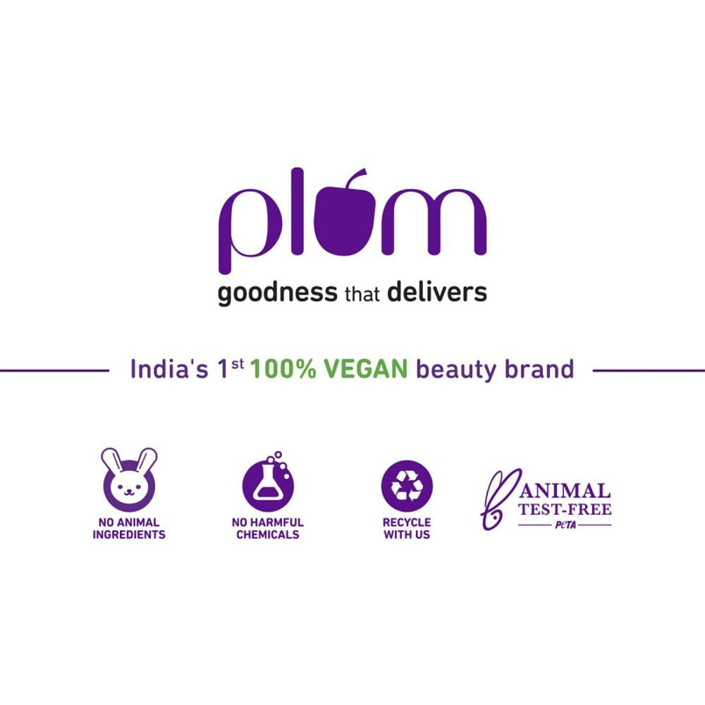 Plum Avocado And Argan Frizz Control Shampoo : 250 ml