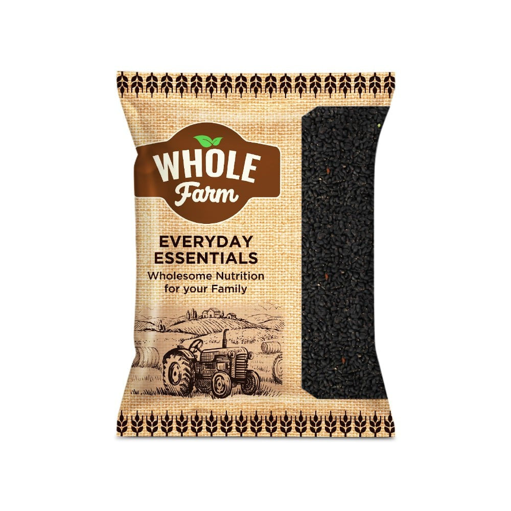 Whole Farm Premium Basil Seeds / Sabja Seeds : 100 g