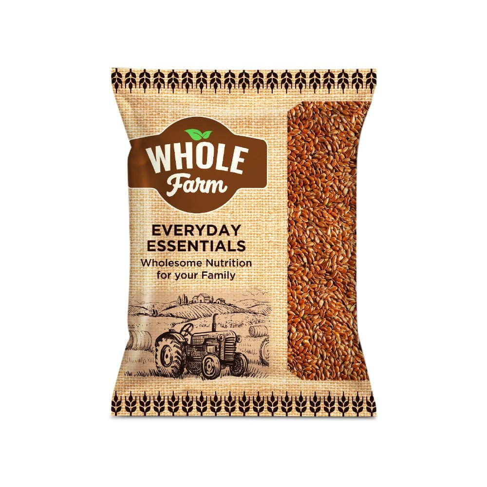 Whole Farm Premium Flax Seeds : 100 g