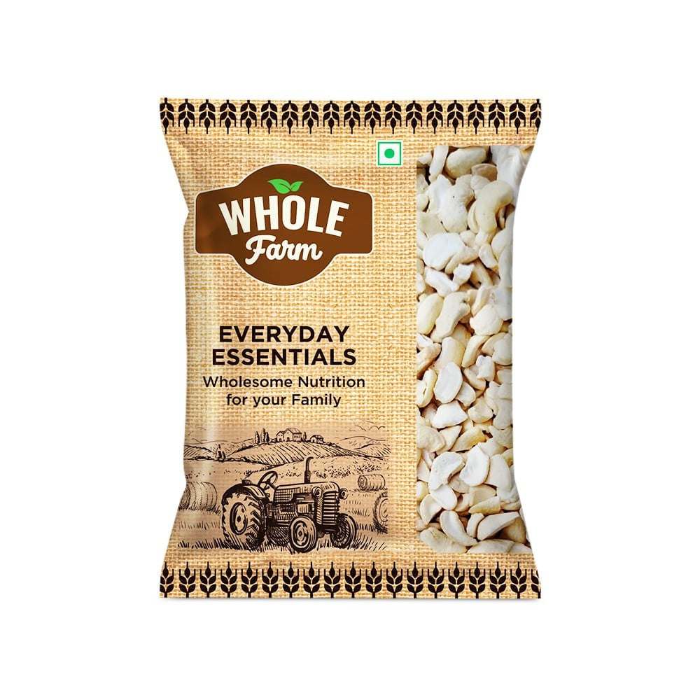 Whole Farm Premium Cashew - Broken : 200 g
