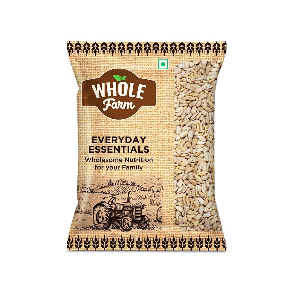 Whole Farm Premium Sunflower Seeds : 100 g