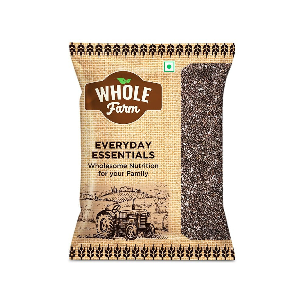 Whole Farm Premium Chia Seeds : 100 g