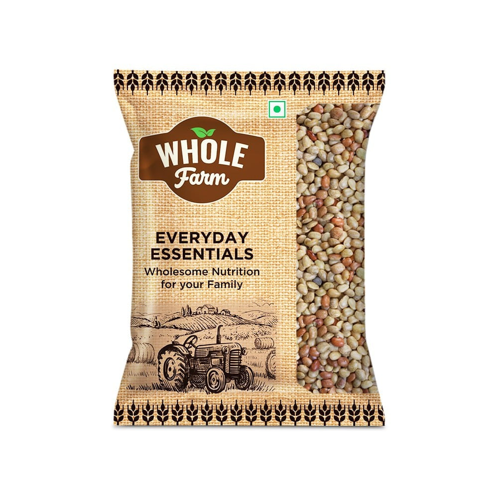 Whole Farm Premium Horse Gram/Kulthi Bean/Hurali : 500 g
