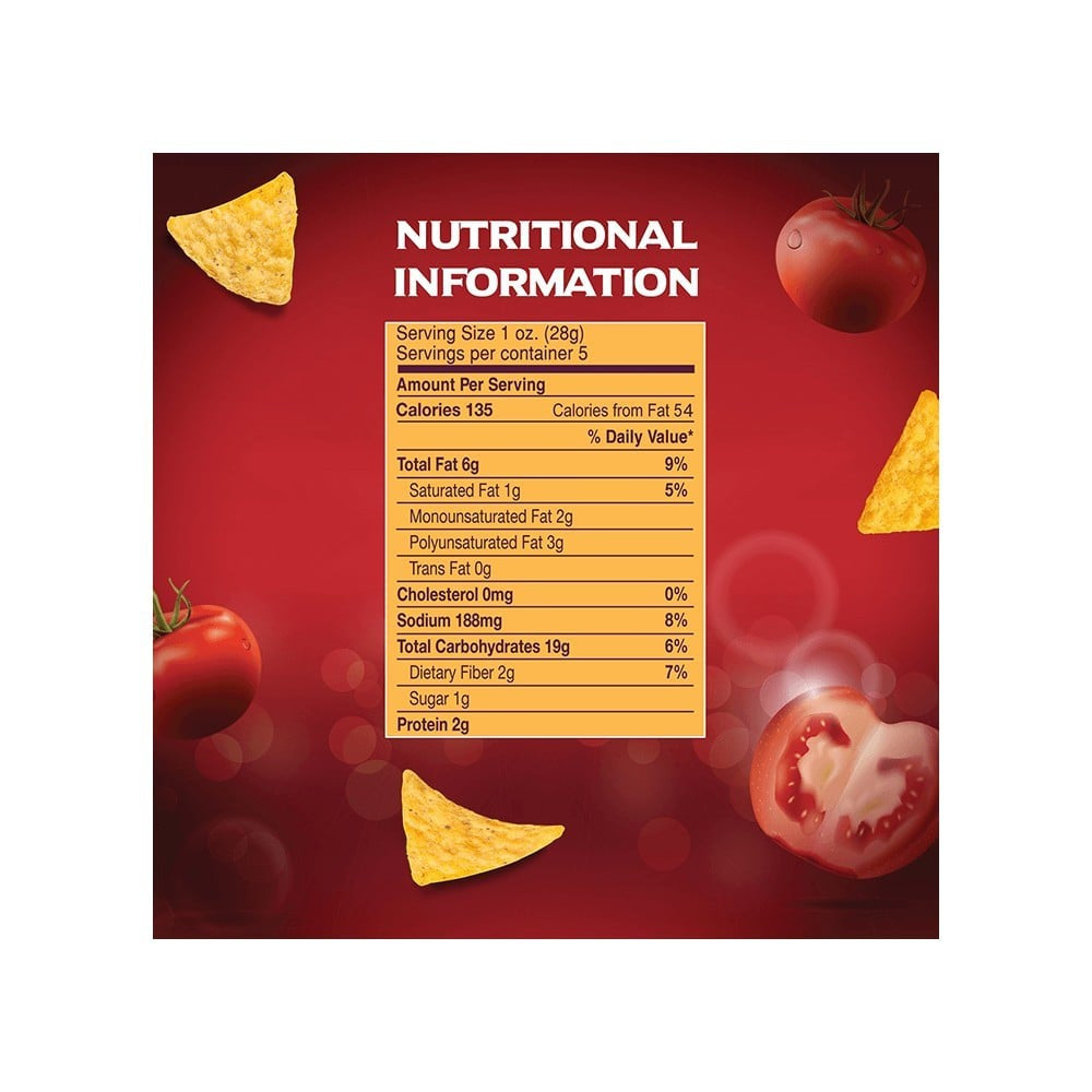 Cornitos Tomato Mexicana Nachos Crisps - Pack of 2 : 2 x 150 g