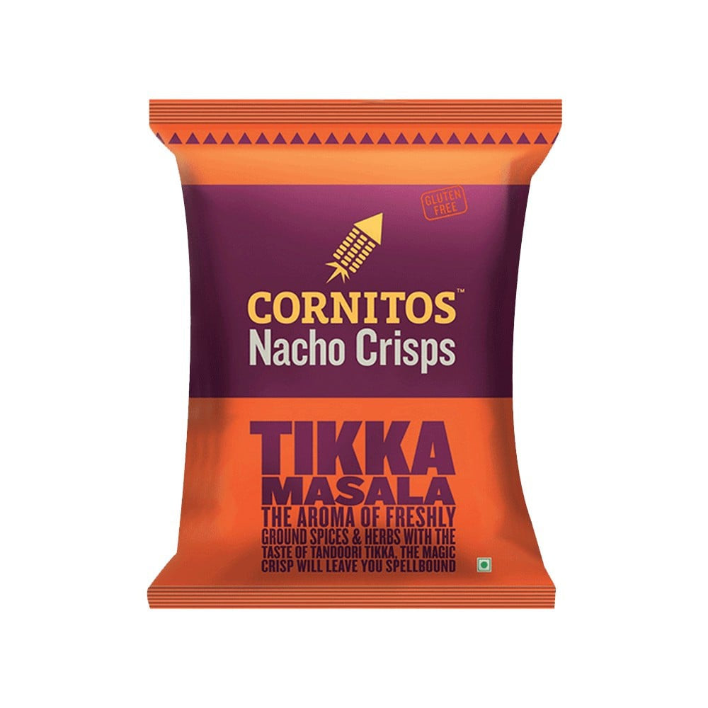 Cornitos Tikka Masala Nachos - Pack of 3 : 3 x 150 g