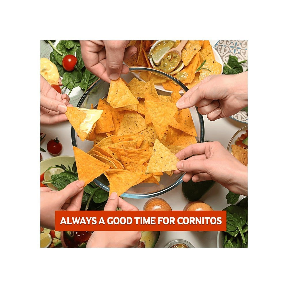 Cornitos Tikka Masala Nachos - Pack of 3 : 3 x 150 g