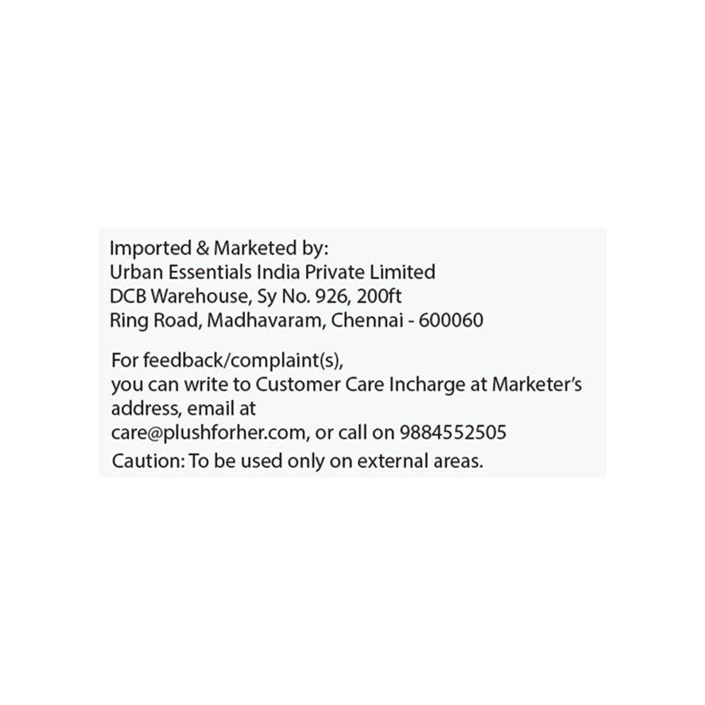 Plush Bikini Razor + Plush Rash Free Sanitary Pads (8L+6XL and 2 Free Liners) Combo : 14 pieces + 1 pack (2 pieces)