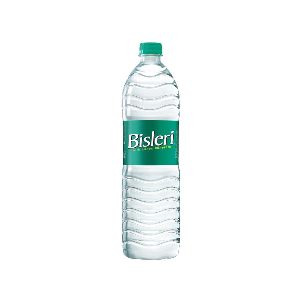 Bisleri Packaged Water (1 l) - Pack of 12 : 12 x 1 ltr