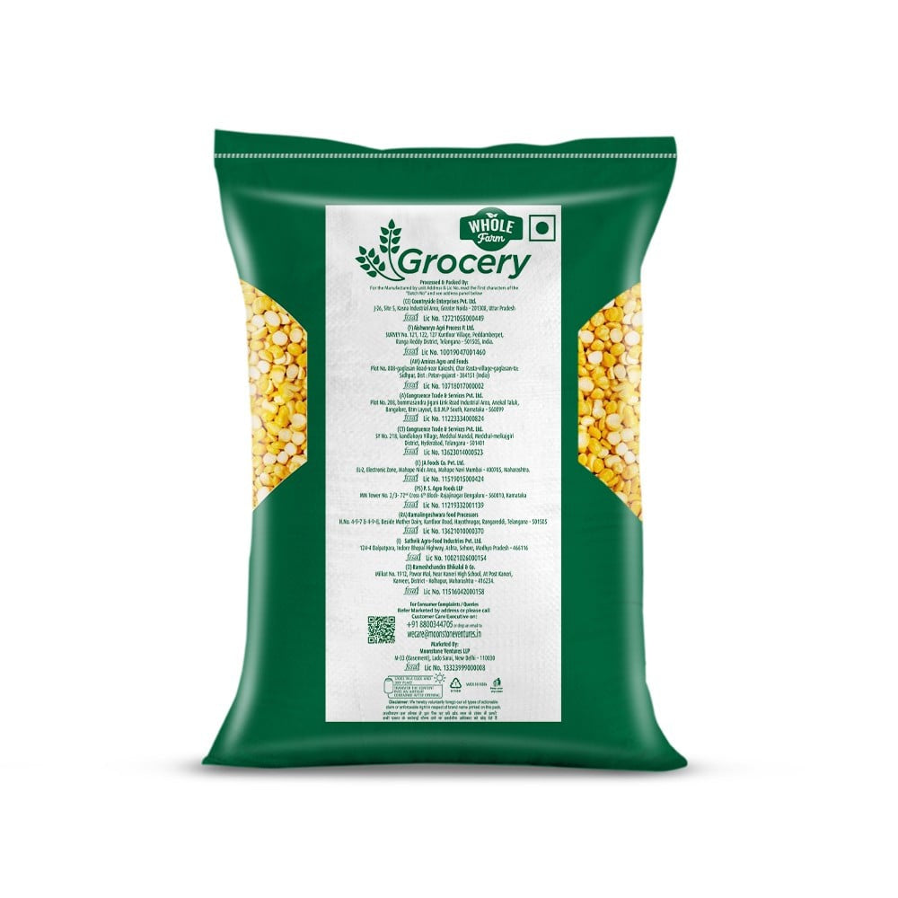 Whole Farm Grocery Toor Dal/Toor Dal : 1 kg
