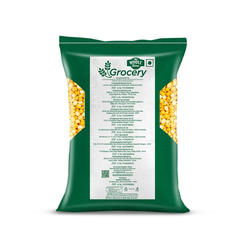 Whole Farm Grocery Chana Dal : 1 kg