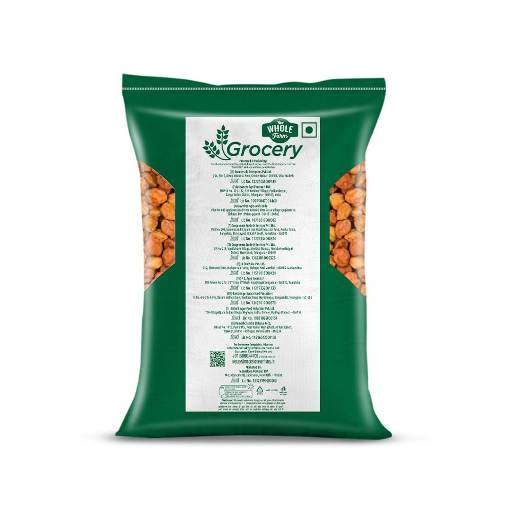 Whole Farm Grocery Kala Chana : 1 kg