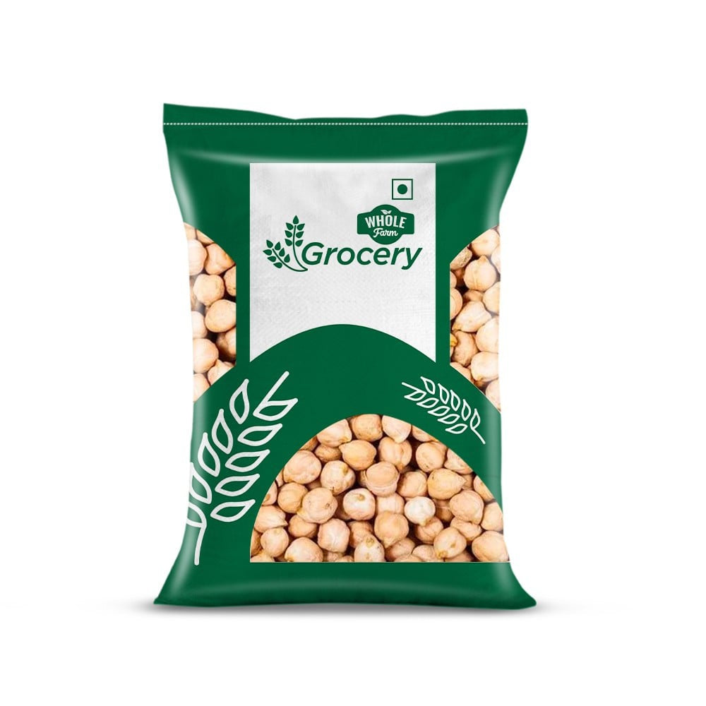 Whole Farm Grocery Kabuli Chana (Medium Size) : 1 kg