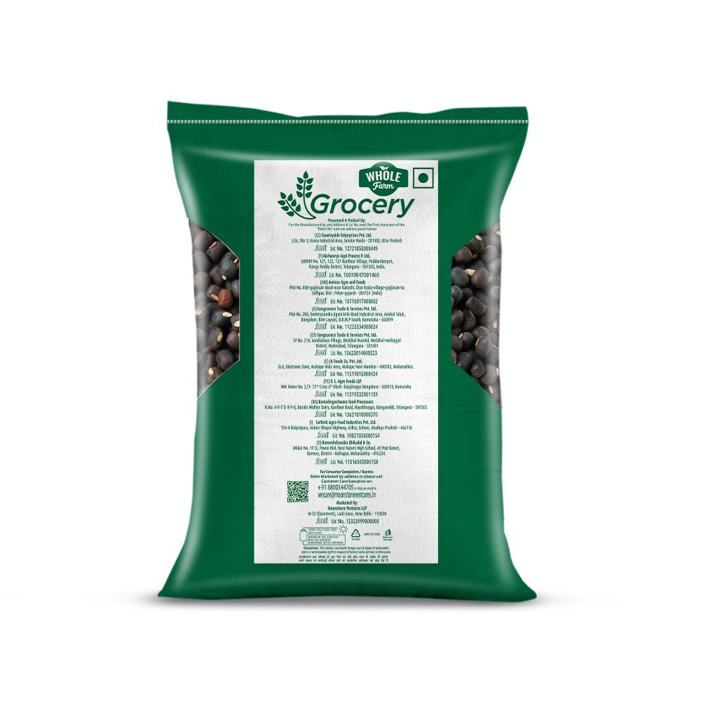 Whole Farm Grocery Urad (Sabut) : 1 kg