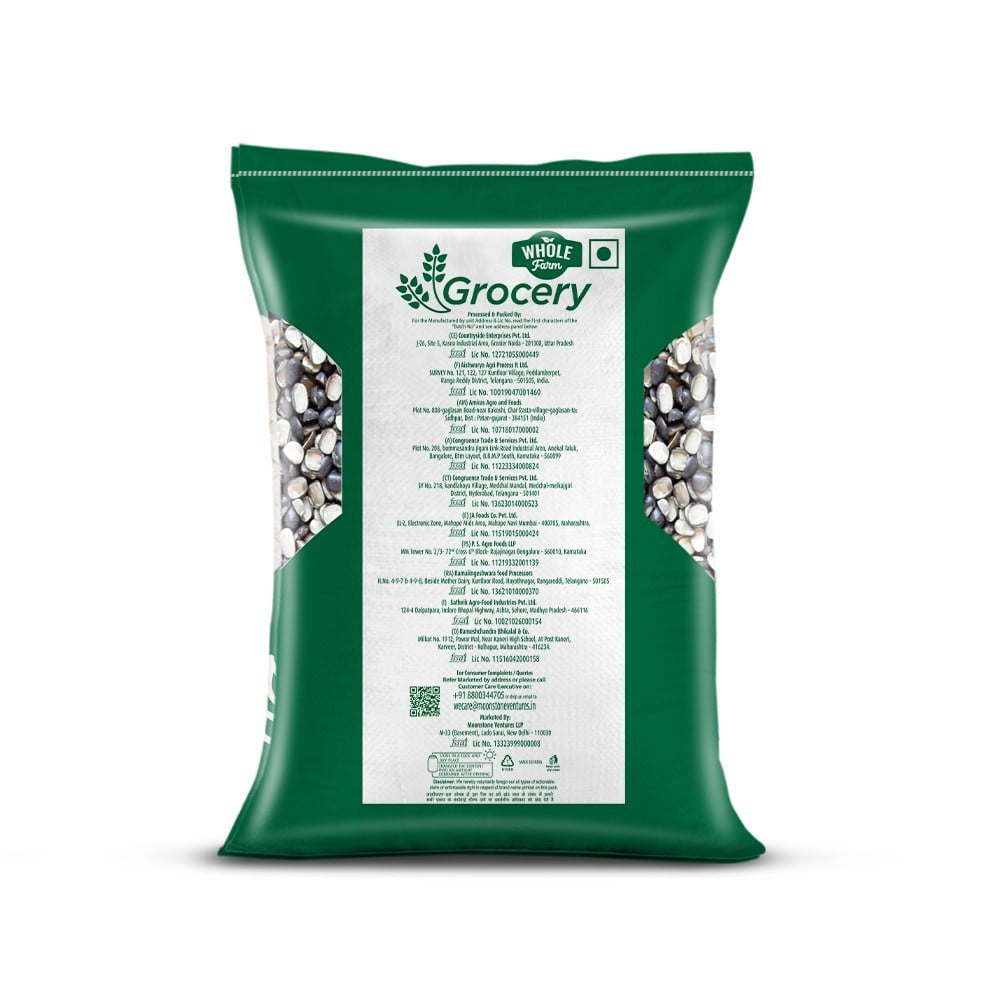Whole Farm Grocery Urad Dal (Chilka) : 1 kg