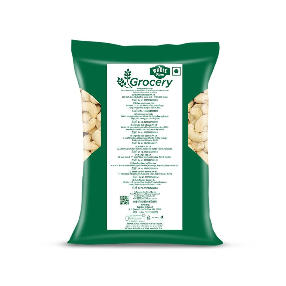Whole Farm Grocery Cashew : 200 g