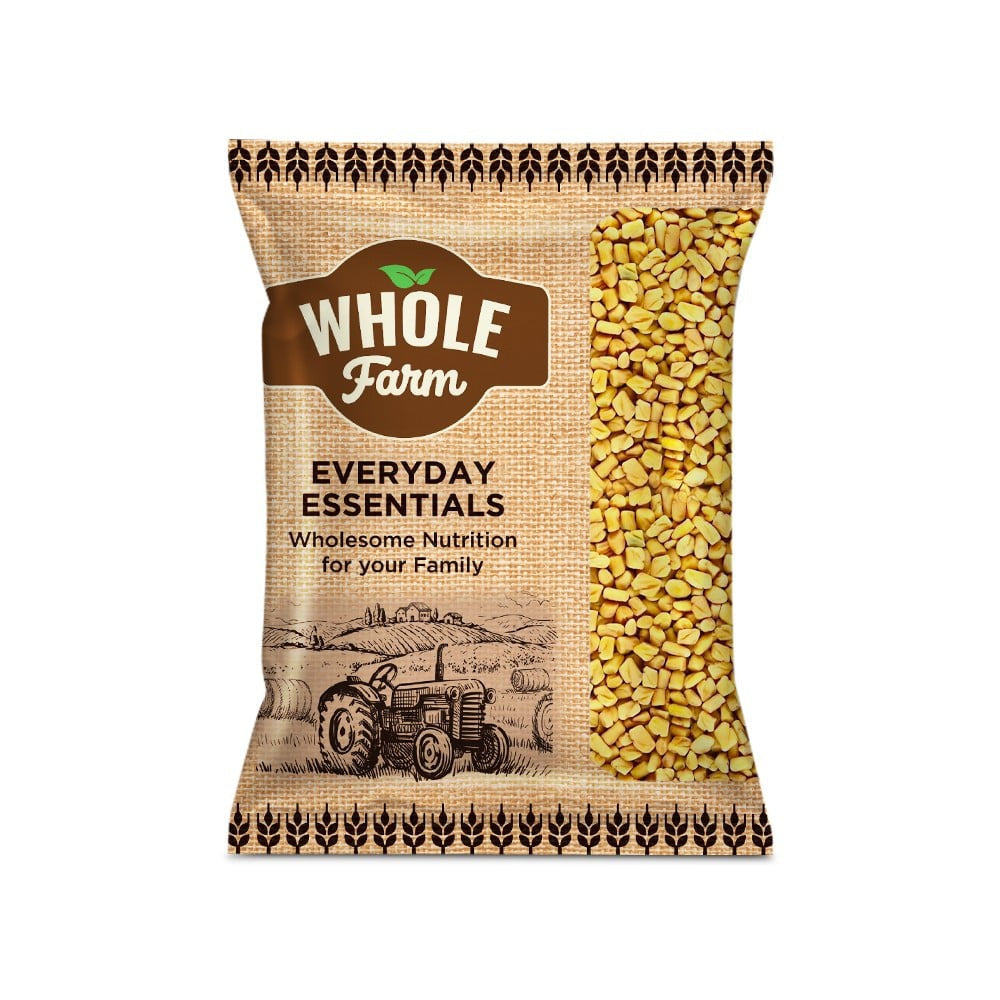Whole Farm Premium Methi Seeds : 100 g