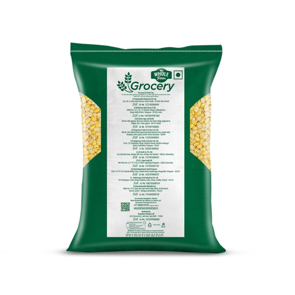 Whole Farm Grocery Moong Dal (Dhuli) : 1 kg