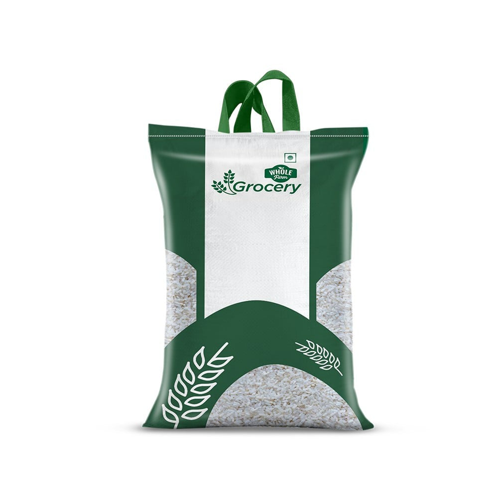 Whole Farm Grocery Mini Broken Mogra Basmati Rice : 10 kg