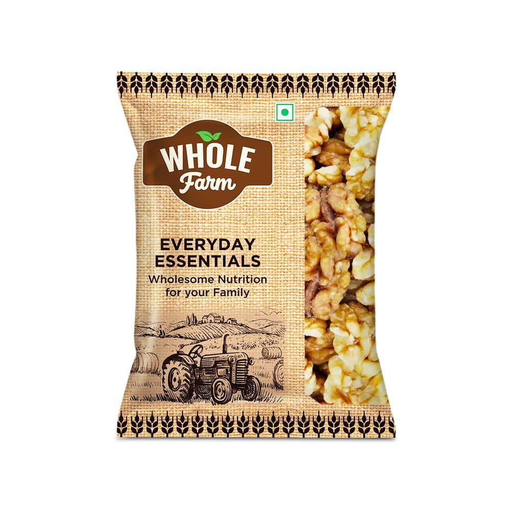 Whole Farm Premium Walnut Kernels : 200 g