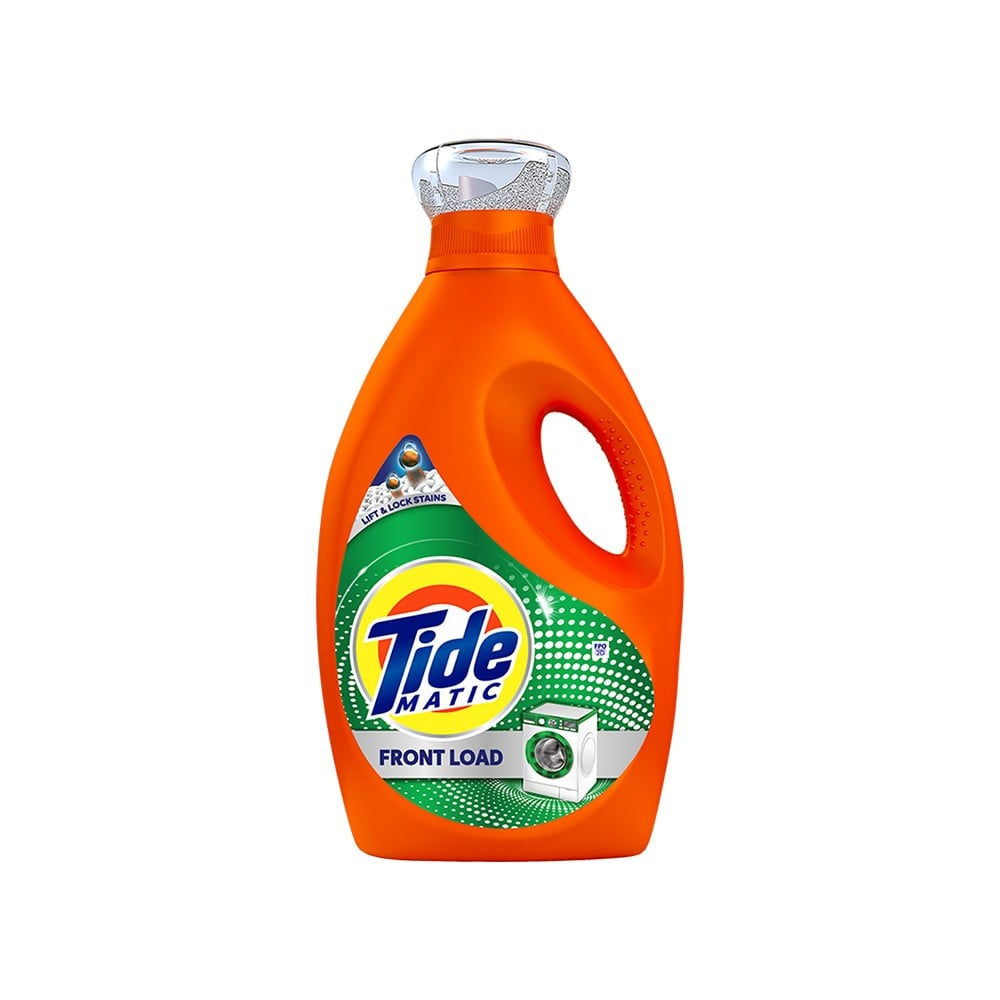 Tide Matic Front Load Liquid Detergent : 850 ml