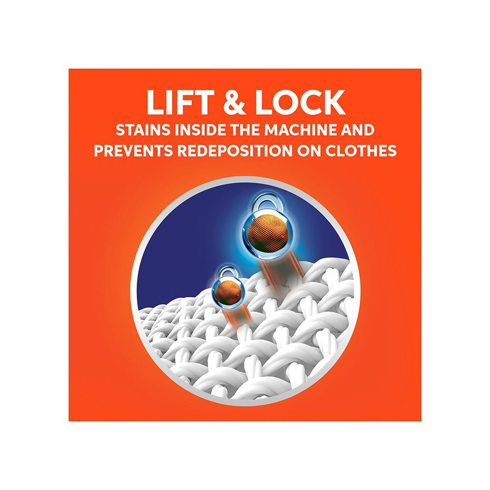 Tide Matic Front Load Liquid Detergent : 850 ml