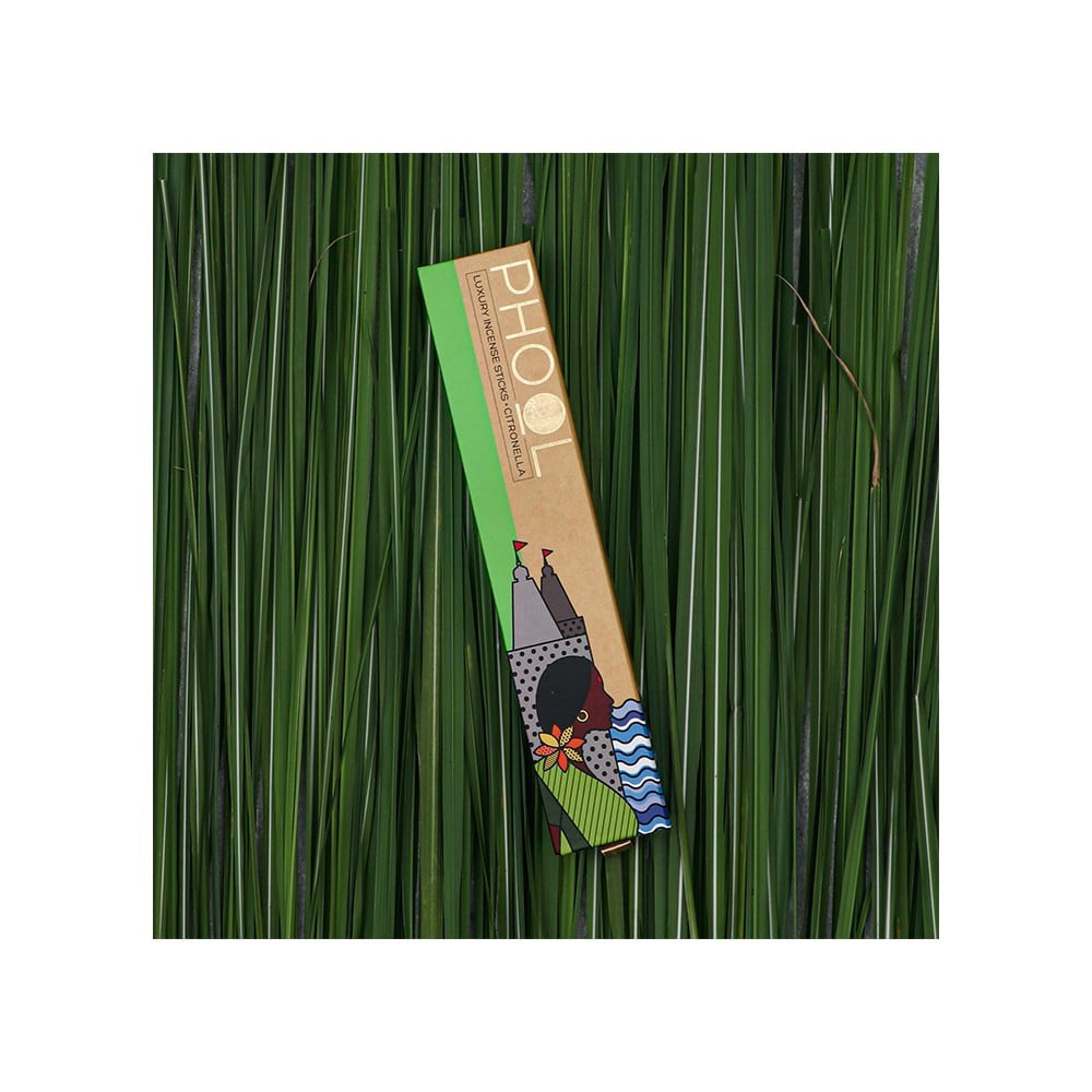 Phool Citronella Mosquito Repellant Incense Sticks : 1 pack