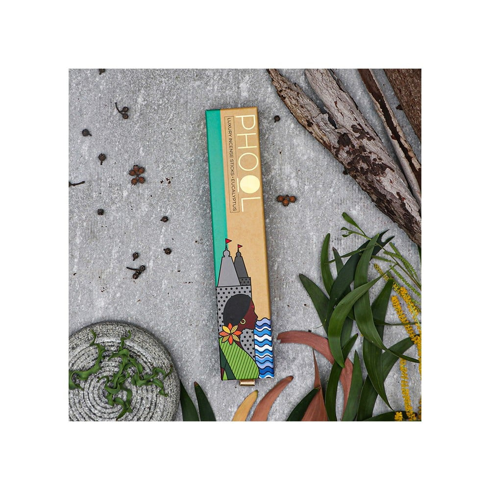 Phool Eucalyptus Mosquito Repellant Incense Sticks : 1 pack