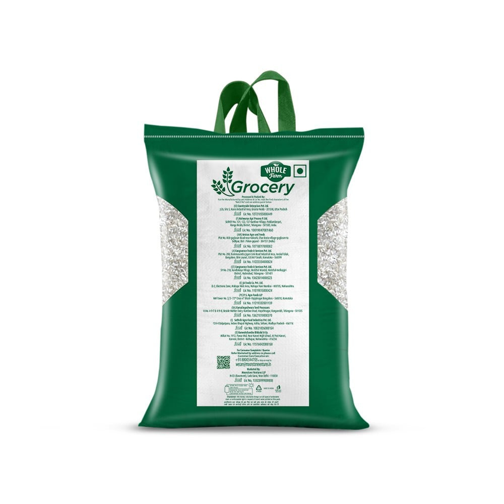 Whole Farm Grocery Broken Mogra Basmati Rice : 10 kg