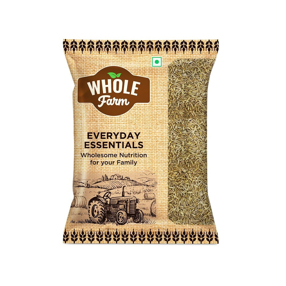 Whole Farm Premium Shah Jeera / Caraway Seeds : 100 g