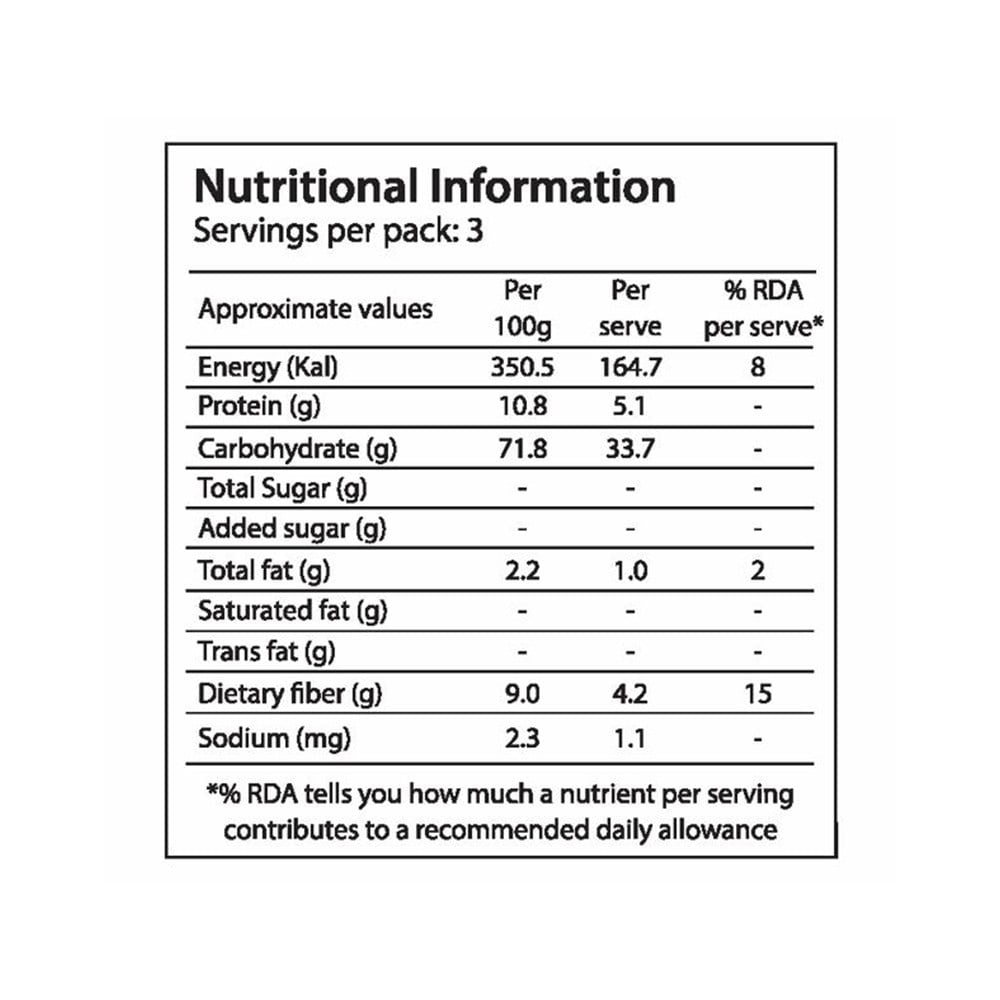 Yu 100% Whole Wheat Noodles : 150 g