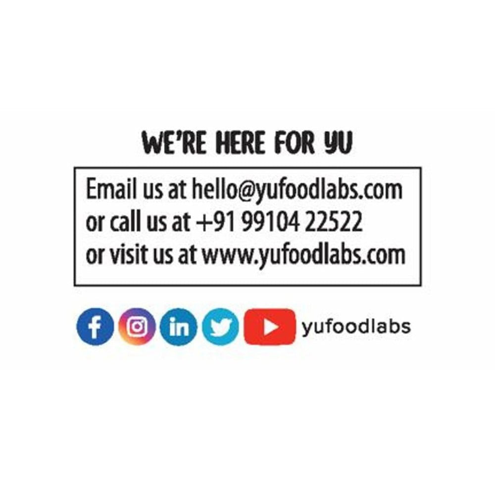Yu 100% Whole Wheat Noodles : 150 g