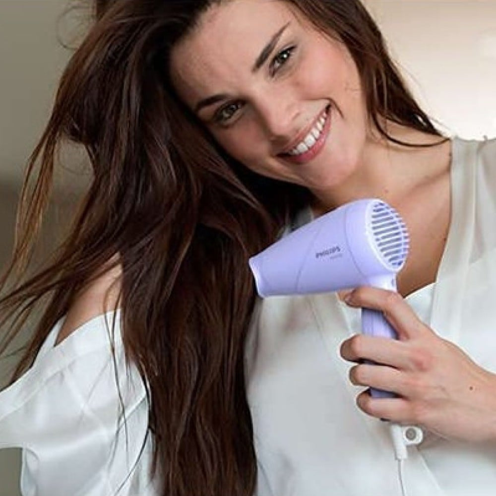 Philips HP8643/56 Miss Fresher's Hair Styling Kit (1000 Watts) (Pink, 1000W) : 1 pack