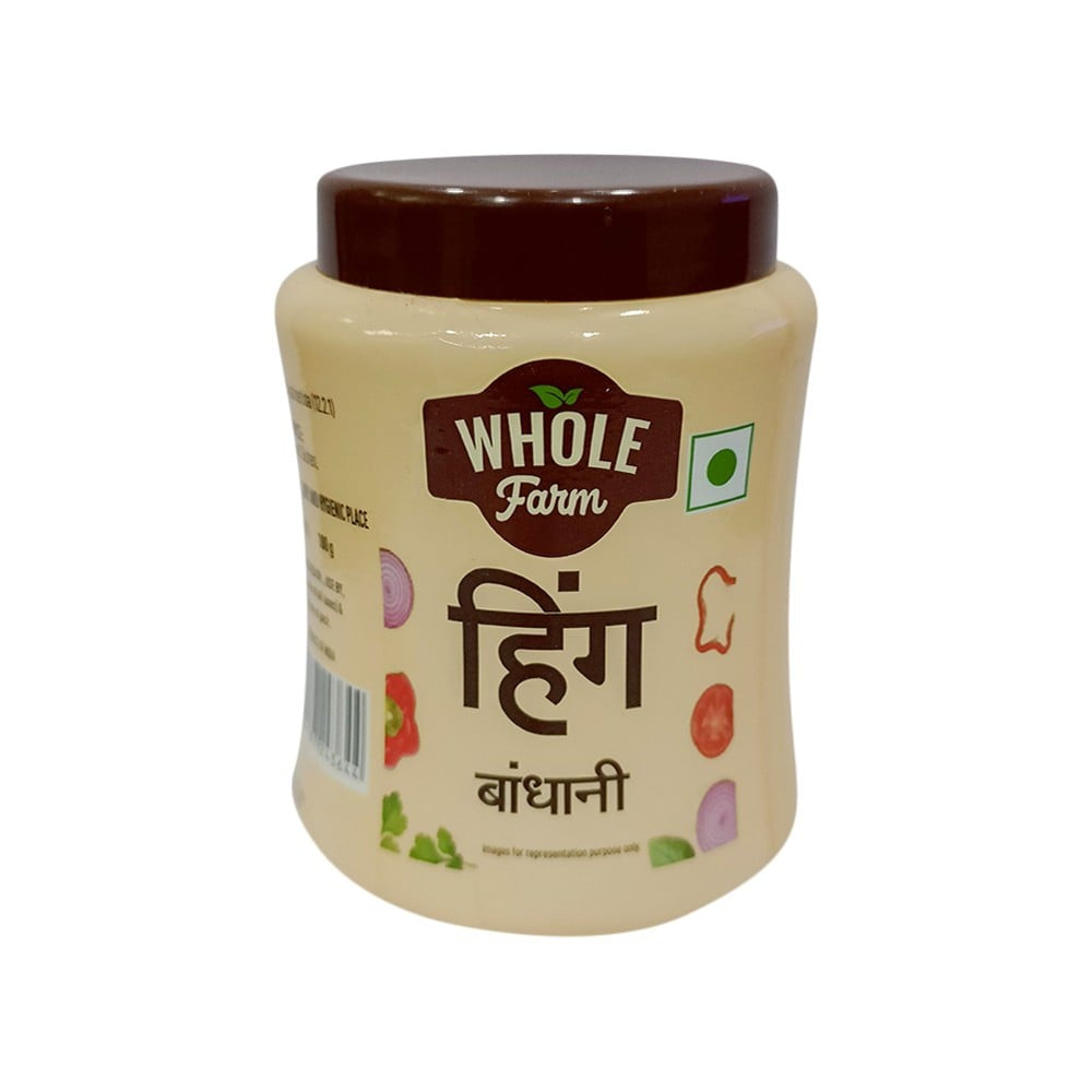 Whole Farm Premium Hing Powder (Compounded) : 100 g