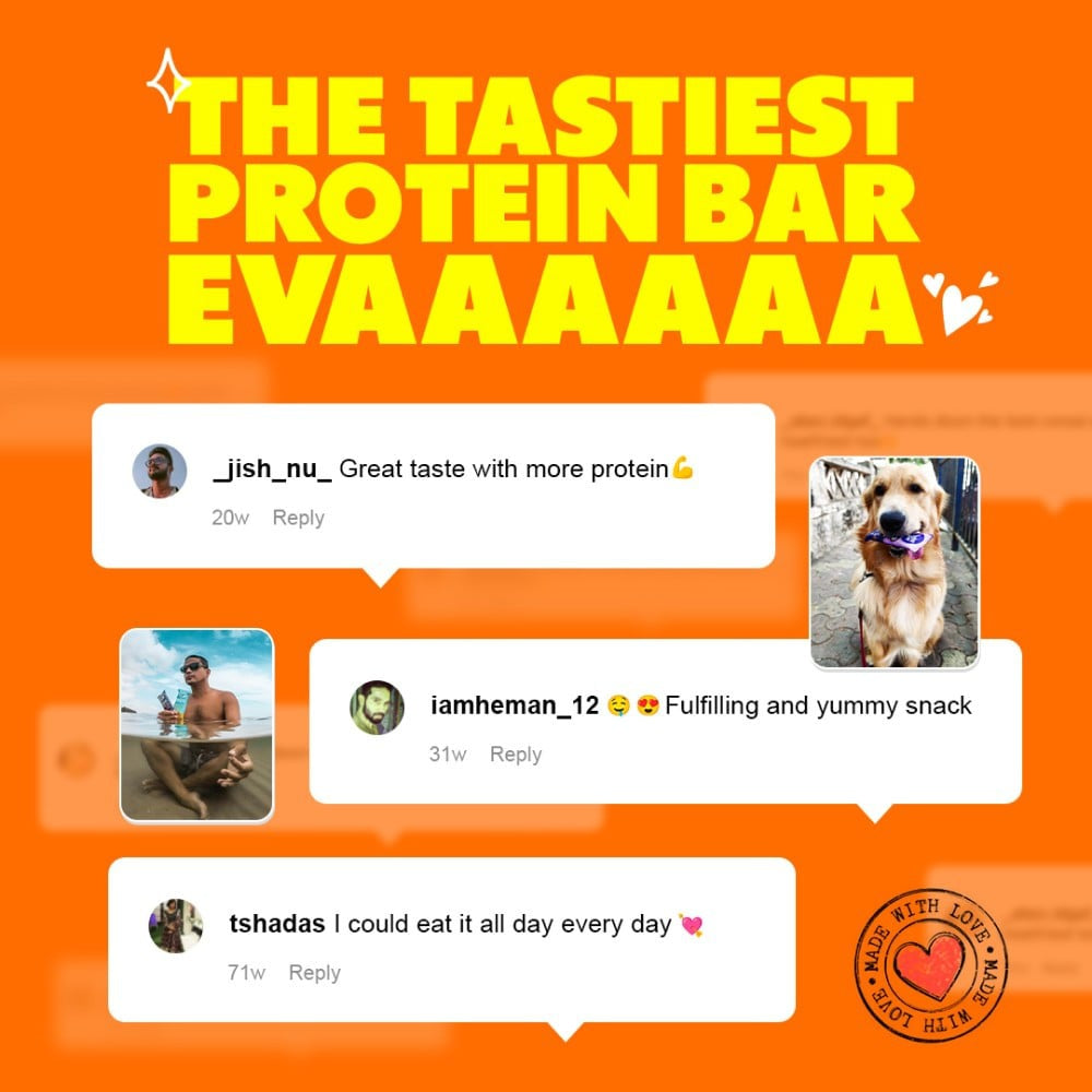 Yoga Bar 10 g Coffee Rush Protein Bar : 50 g