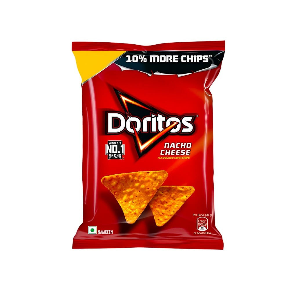 Doritos Cheese Nachos - Pack of 2 : 2 x 153 g