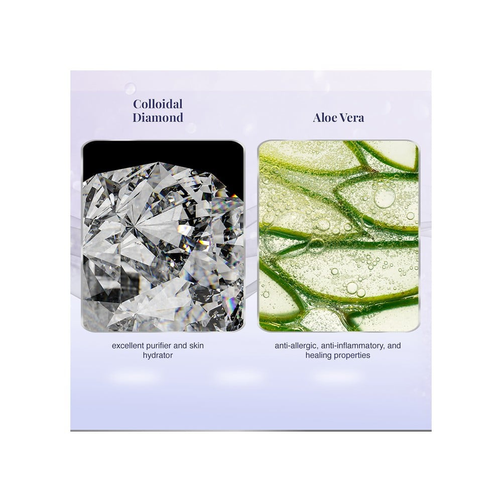 VLCC Insta Glow Diamond Bleach - Pack of 2 : 2 x 60 g