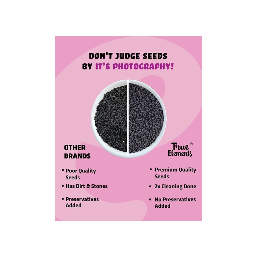 True Elements Raw Kalonji : 100 g