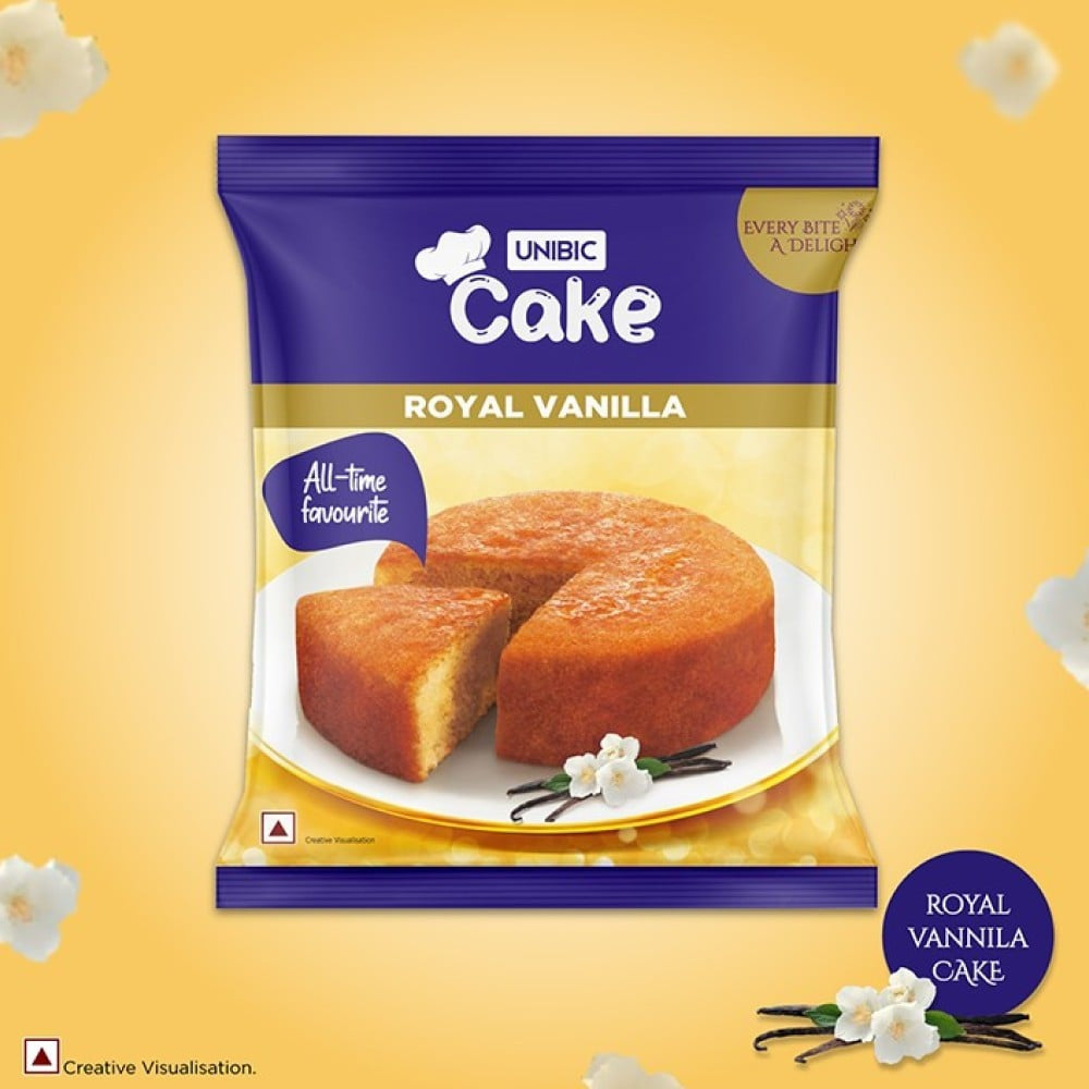 Unibic Royal Vanilla Cake : 140 g
