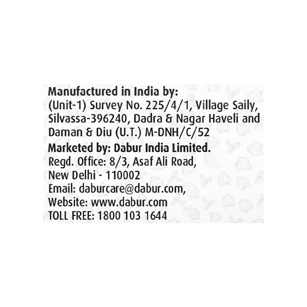 Dabur Herb'l Kids Toothpaste (Frozen, 3+ years, Strawberry Flavour) : 80 g
