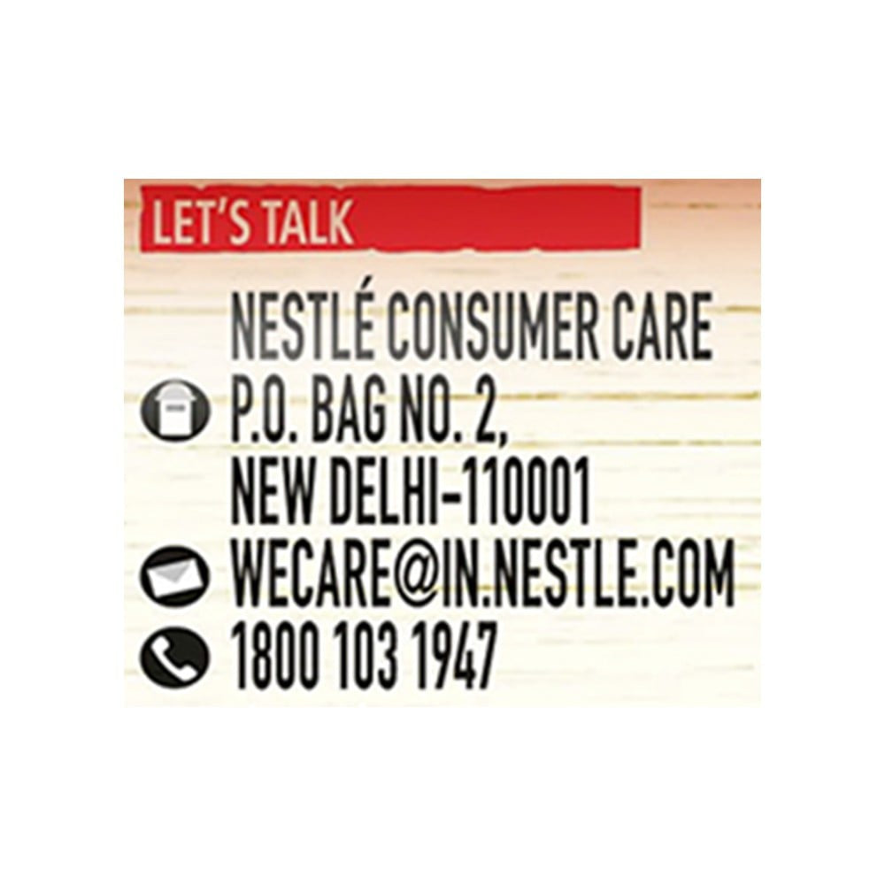 Maggi Nutri-Licious Masala Oats Instant Noodles with Millet Magic : 298 g