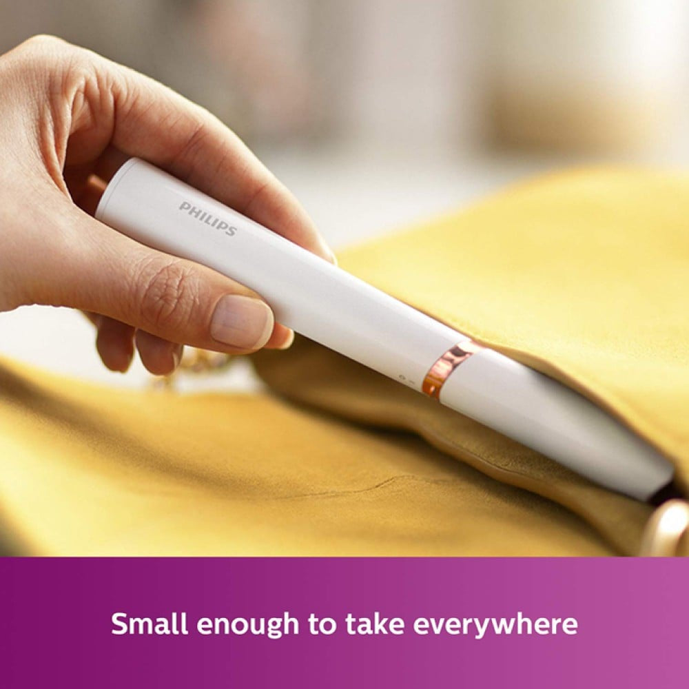 Philips HP6388/00 Touch-up Face & Eyebrow Trimmer (White) : 1 unit