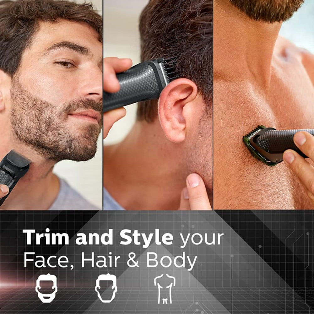 Philips MG3710/65 Multi Grooming Trimmer (Black, MG3710/65) : 1 unit