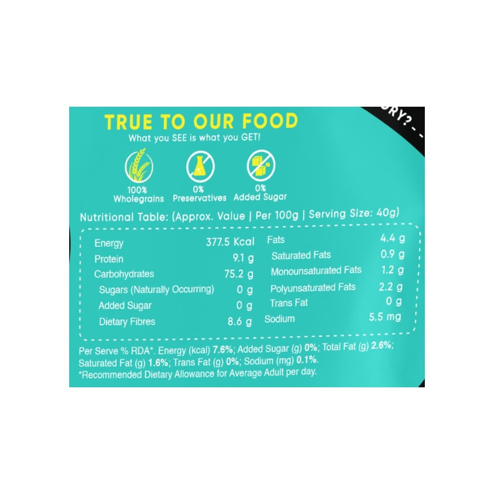 True Elements Bajra Flour - Healthy Pearl Millet Atta : 1 kg