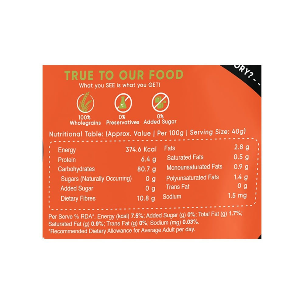 True Elements Jowar Flour - Nutritious Sorghum Atta : 1 kg