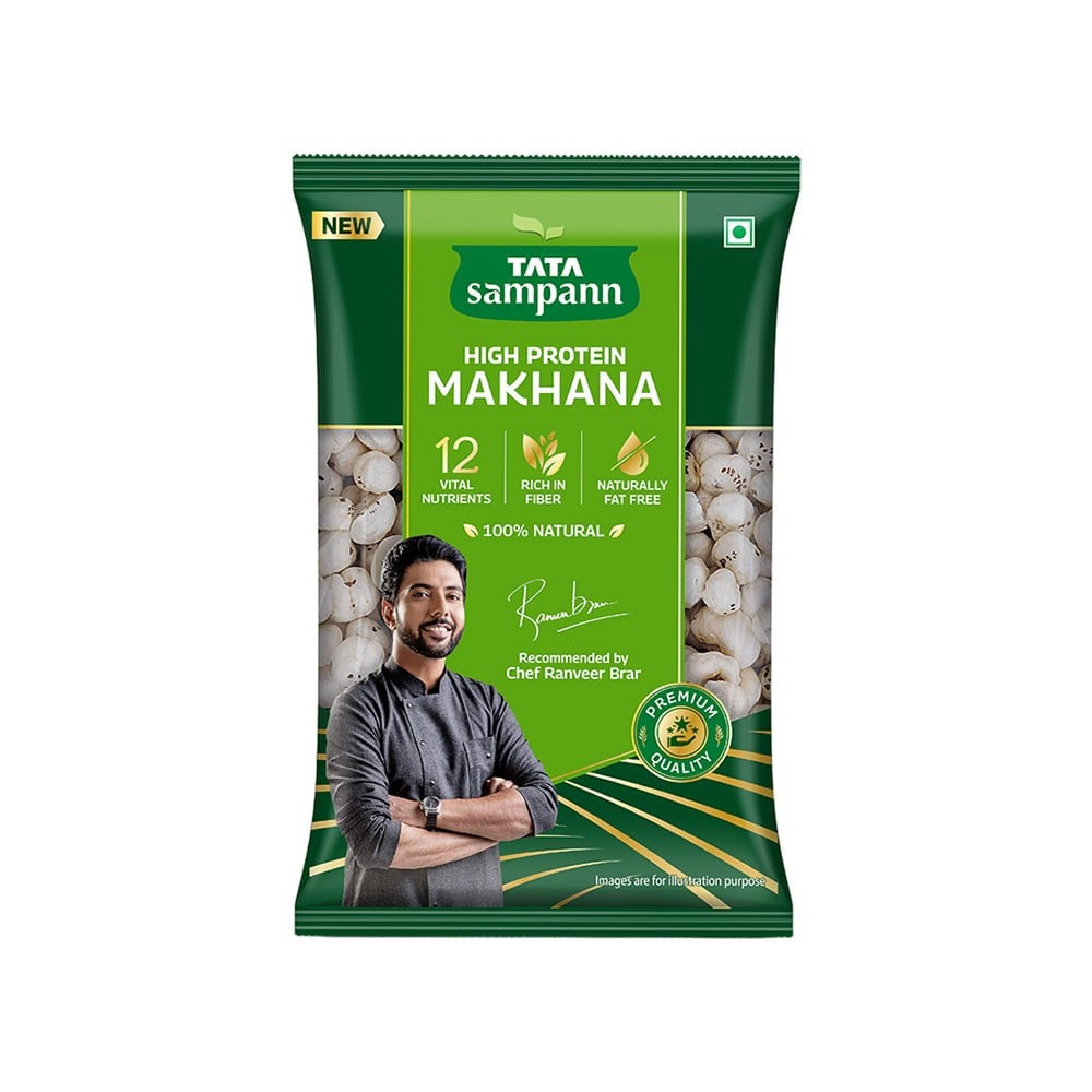 Tata Sampann High Protein Makhana : 200 g